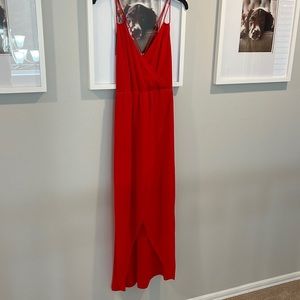 Alice + Olivia red dress